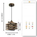 Vintage Industrial Iron Pendant Light