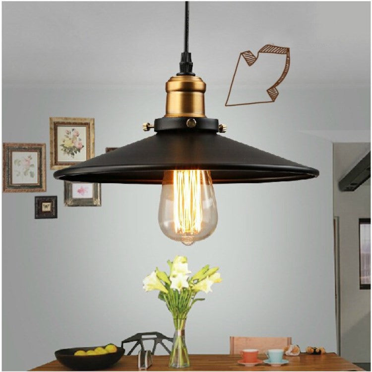 Industrial Dome Pendant Light for Kitchen Island