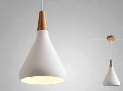 Nordic Restaurant Chandelier Three Simple Modern Milk Tea Shop Bar Table Lamp