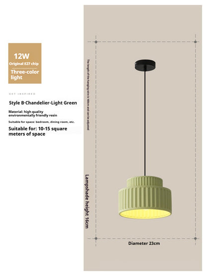 Nordic Cream Style Corridor Ceiling Light