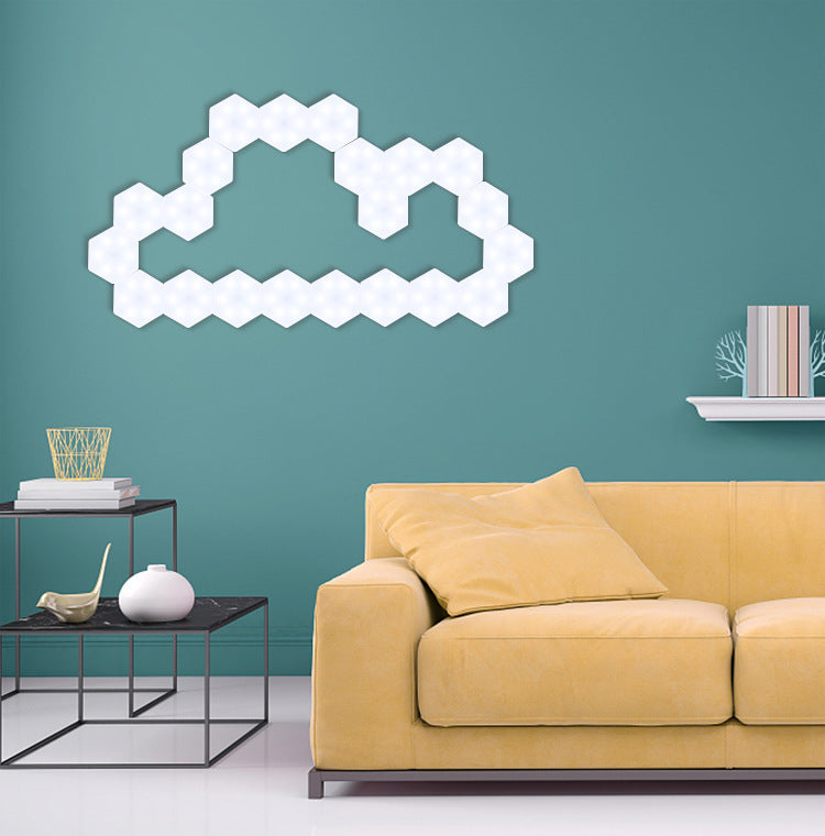 Wireless remote control pat light