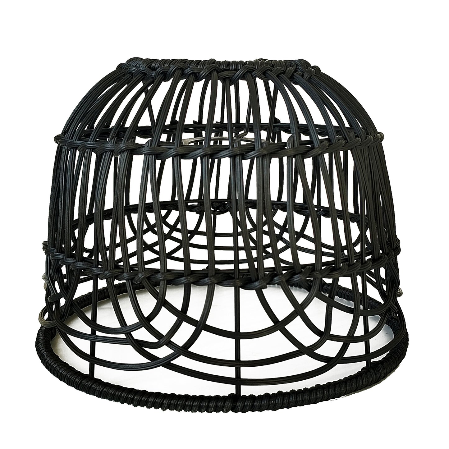 Handmade Woven Rattan American Simple Chandelier Decoration