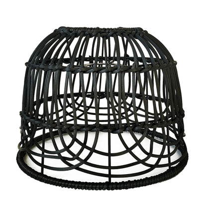 Handmade Woven Rattan American Simple Chandelier Decoration
