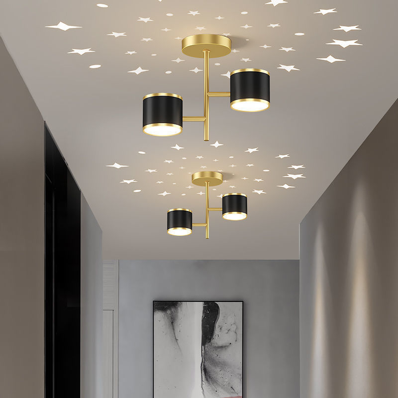 New Aisle Modern Simple Chandelier