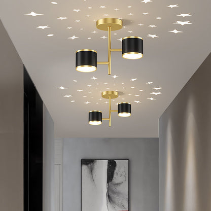 New Aisle Modern Simple Chandelier