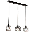 American Country Style Iron Pendant Light