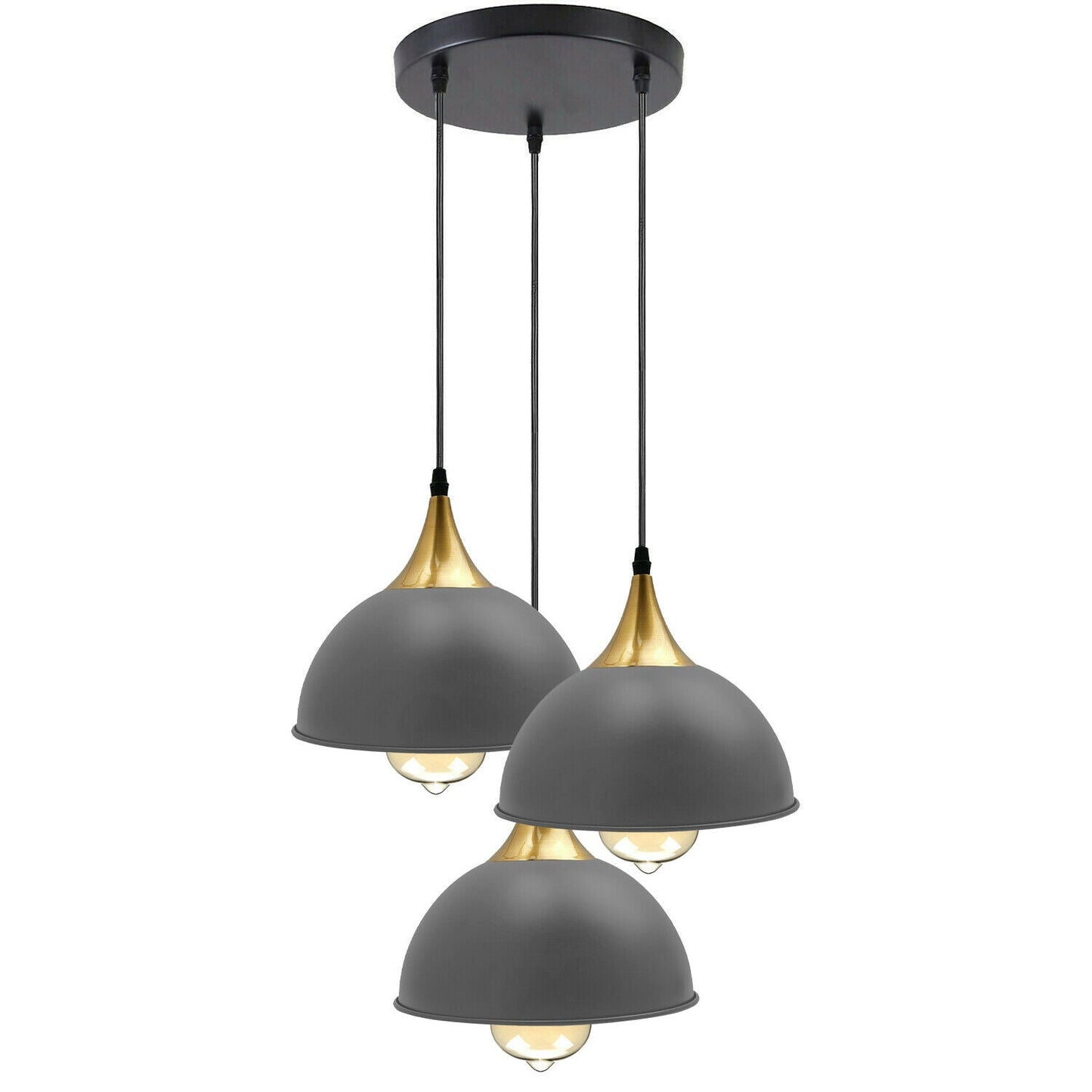 3-Light Pendant Light for Kitchen & Dining Room~3519