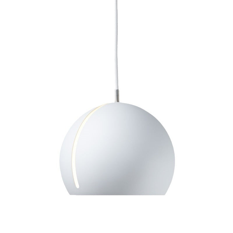 Lámpara Colgante Minimalista Moderna de Bola de Cristal