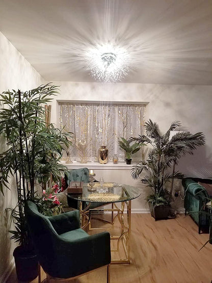 Crystal Recessed Chandelier  Unavailable Platforms- Welfel