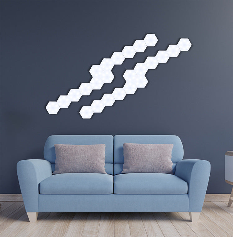 Wireless remote control pat light