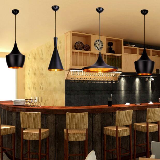 Simple and creative musical instrument chandelier three heads