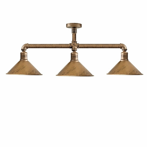 Kitchen Island 3 Light Pendant Bar Ceiling Lamp~3593