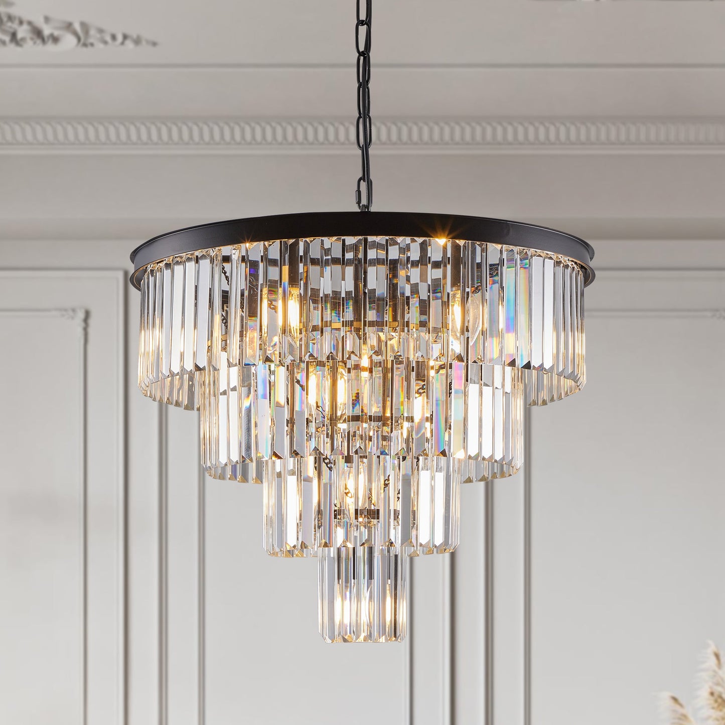 Contemporary Crystal Modern Chandeliers Crystal Ceiling Chandelier 4