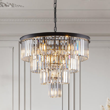 Contemporary Crystal Modern Chandeliers Crystal Ceiling Chandelier 4
