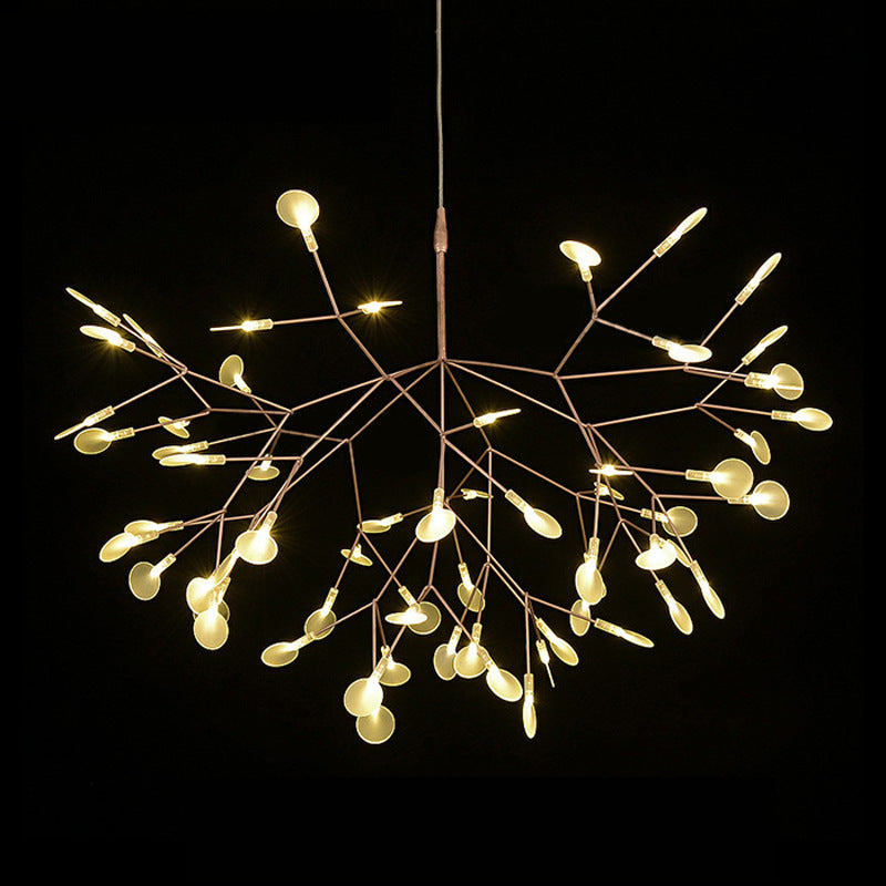 Home Nordic Creative Leafy Branch Chandelier