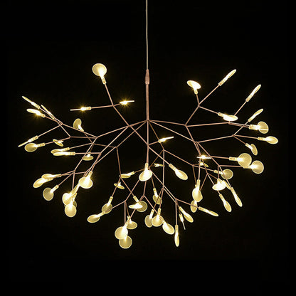 Home Nordic Creative Leafy Branch Chandelier