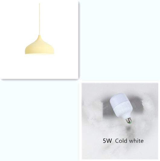 Modern Aluminum LED Pendant Light