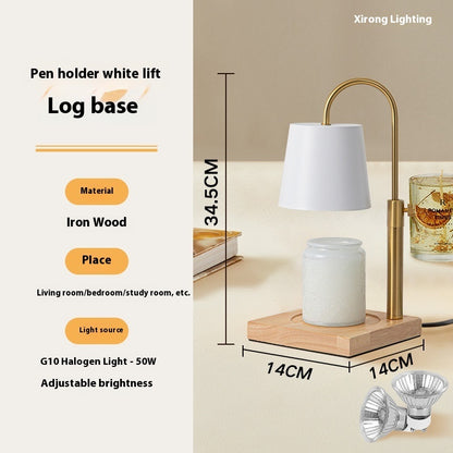 Fragrance Lamp Romantic Atmosphere Nordic Melting Candle Light
