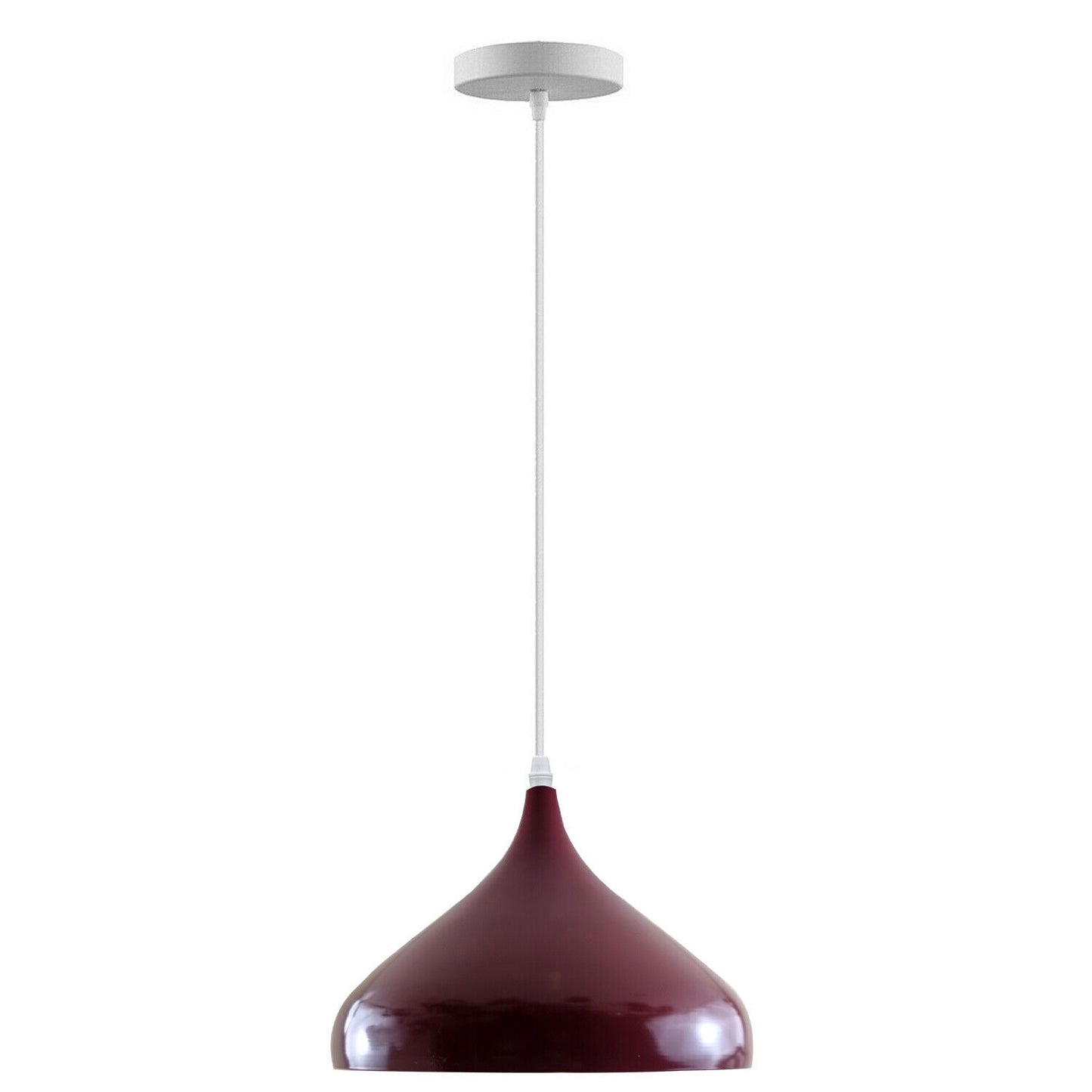 Ceiling Teardrop pendant light shade dome ~3735