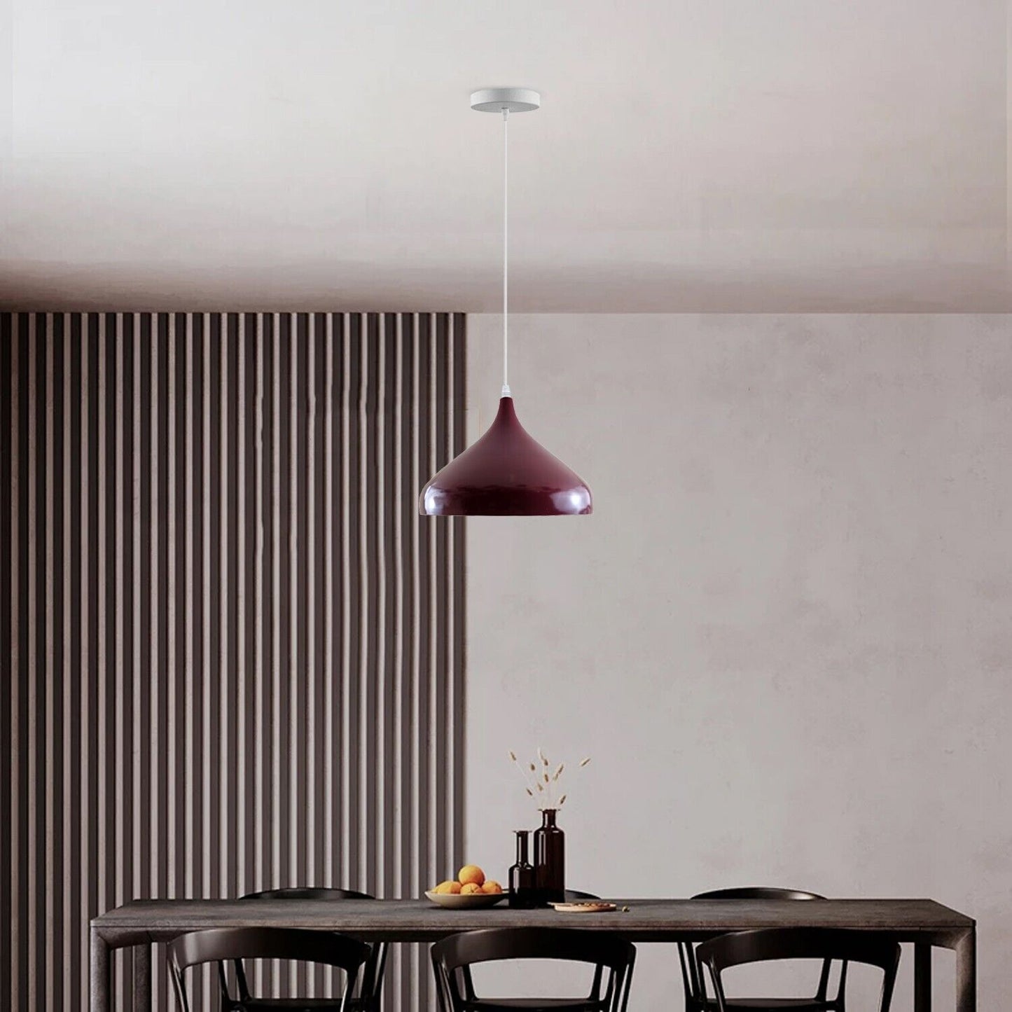 Ceiling Teardrop pendant light shade dome ~3735