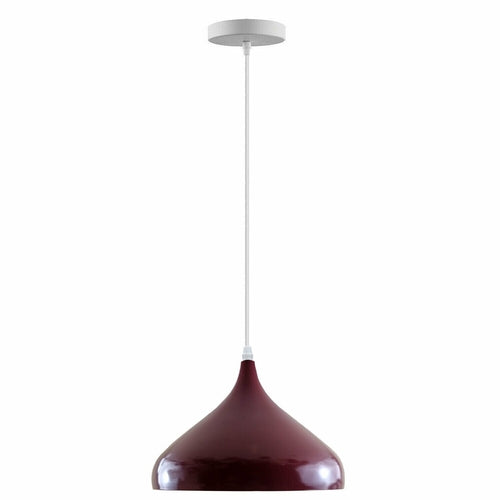 Ceiling Teardrop pendant light shade dome ~3735