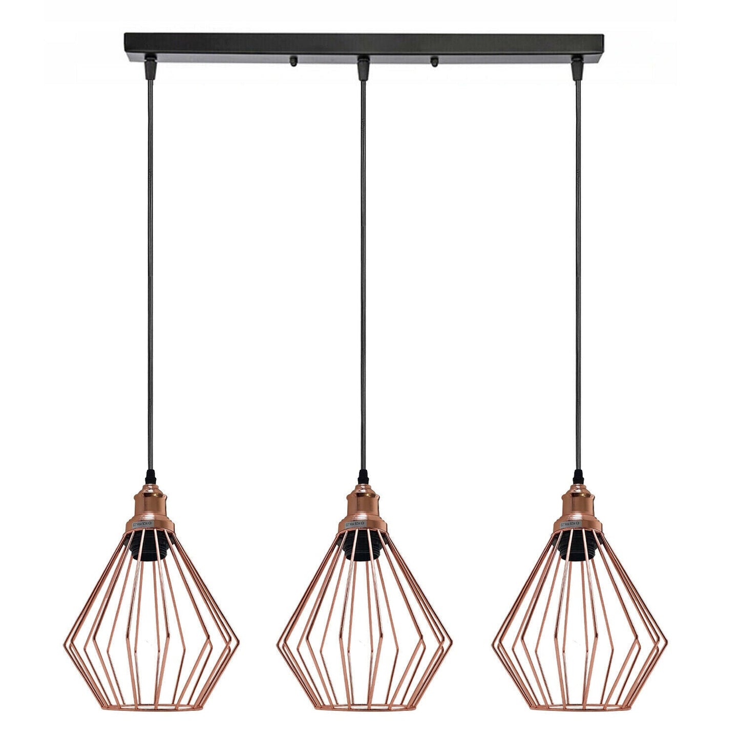 Linear Cage Pendant Light Fixture~3775