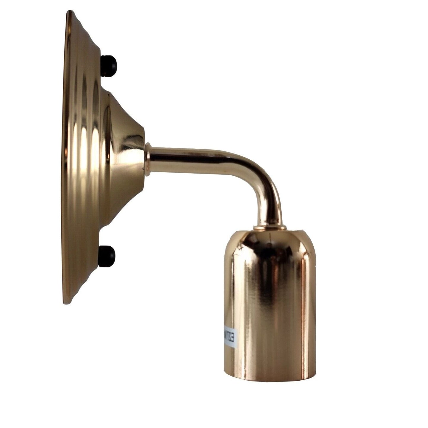 Industrial Vintage Retro Polished Sconce French Gold Wall Light