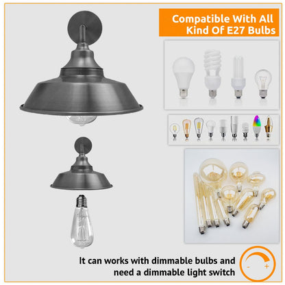 Bedside Sconces For Antique Style ~3811