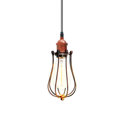 Cage Pendant Lights For Kitchen ~1193