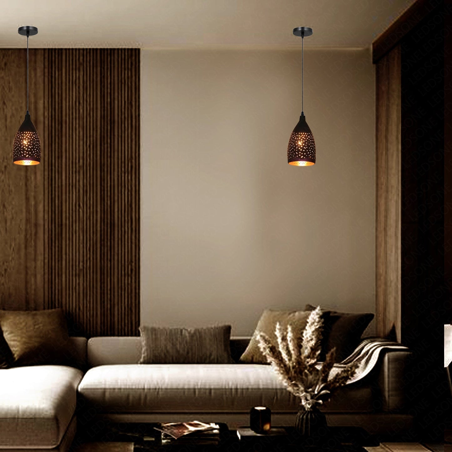 Retro Unique Pendant Light ~ 3872