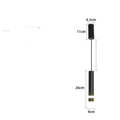 Personalized bedside chandelier dining room lamp