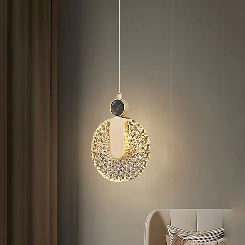 Bedroom Bedside Lamp Minimalist Small Droplight