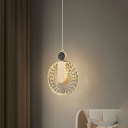 Bedroom Bedside Lamp Minimalist Small Droplight