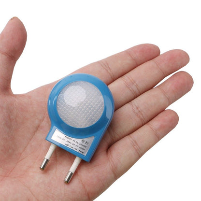 Mini LED Snail Night Light Auto Night Lamp Built-in Light Sensor Control Light Wall Lamp For Baby Kids Bedroom EU US Plug