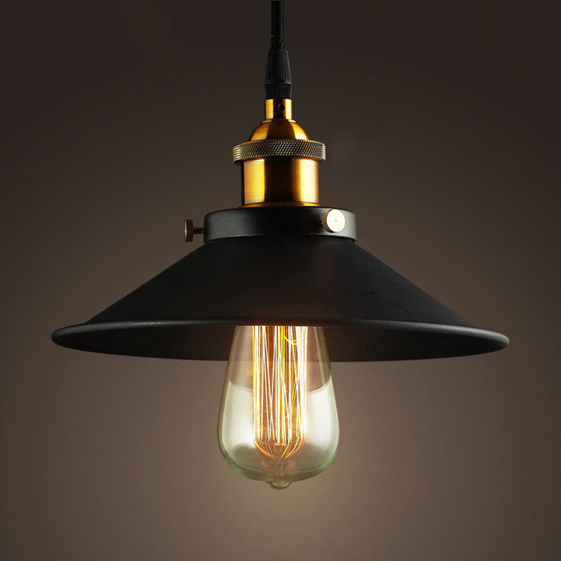 Industrial Dome Pendant Light for Kitchen Island