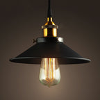 Industrial Dome Pendant Light for Kitchen Island