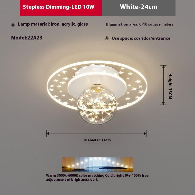 Internet Celebrity Aisle Light Corridors Hallway Ceiling Lamp