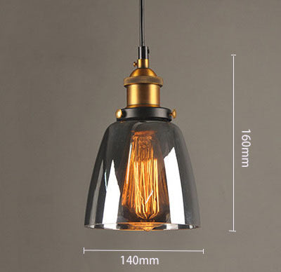 Nordic Minimalist Glass Pendant Chandelier