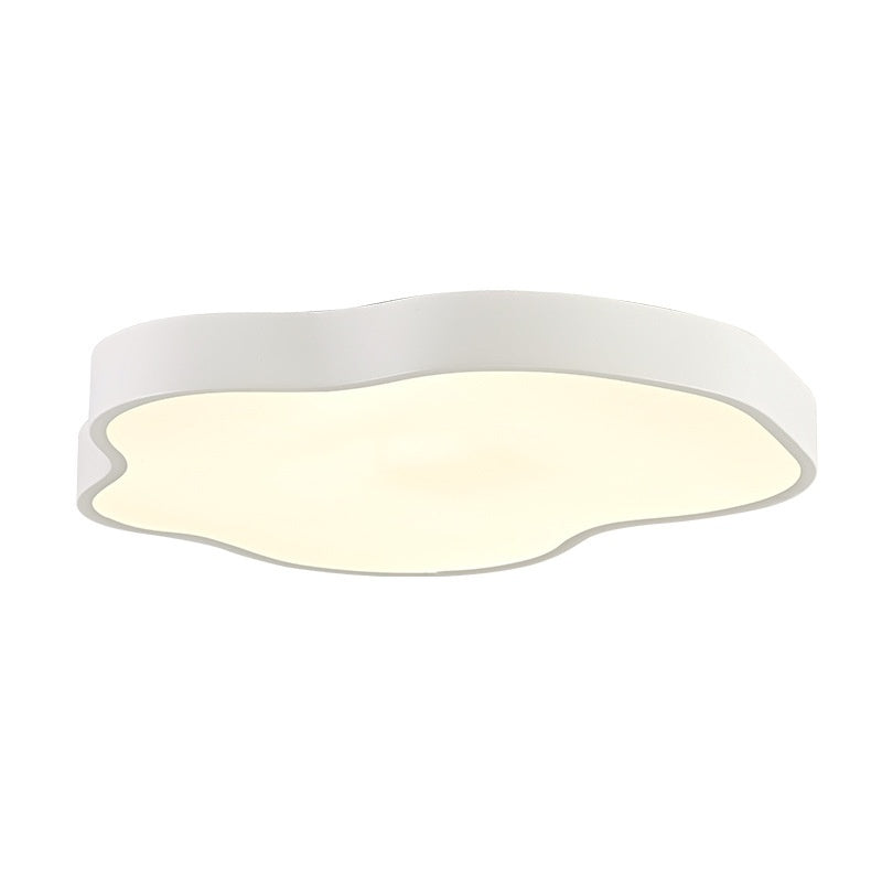Cloud Ceiling Lamp Cream Wind Non-strobe High Display Room Lamp