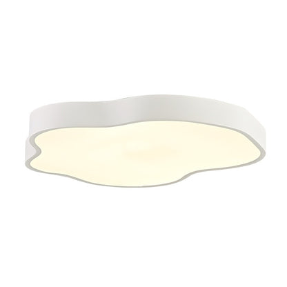 Cloud Ceiling Lamp Cream Wind Non-strobe High Display Room Lamp