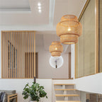 Nordic Bamboo Weaving Pendant Light