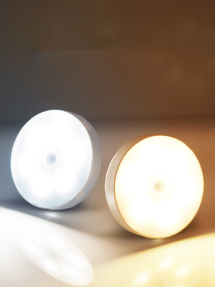 Infrared Wireless Human Body Induction Lamp Rechargeable LED Night Light