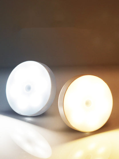 Infrared Wireless Human Body Induction Lamp Rechargeable LED Night Light