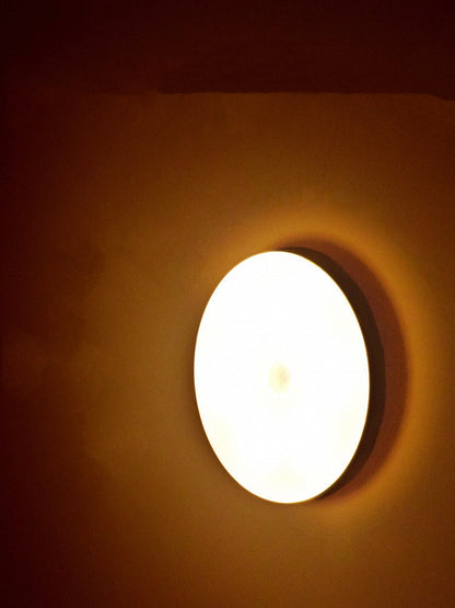 Infrared Wireless Human Body Induction Lamp Rechargeable LED Night Light