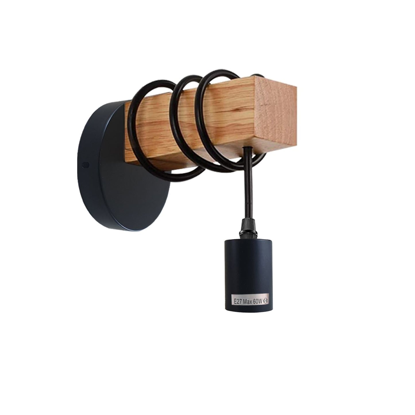 Small Wall Light Fixtures Industrial Farmhouse Hanging Wall Sconce