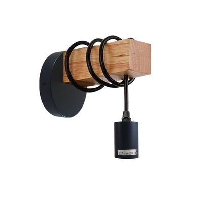 Small Wall Light Fixtures Industrial Farmhouse Hanging Wall Sconce