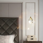 Copper Crystal 3-Head Modern Pendant Light