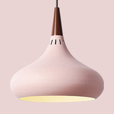 Modern Single Head Aluminum Alloy Pendant Light