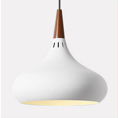 Modern Single Head Aluminum Alloy Pendant Light