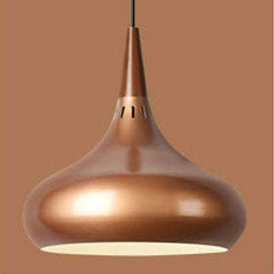 Modern Single Head Aluminum Alloy Pendant Light